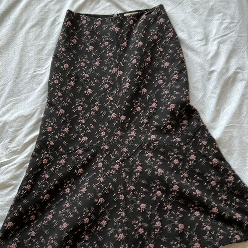 Rebecca Taylor black skirt size 2